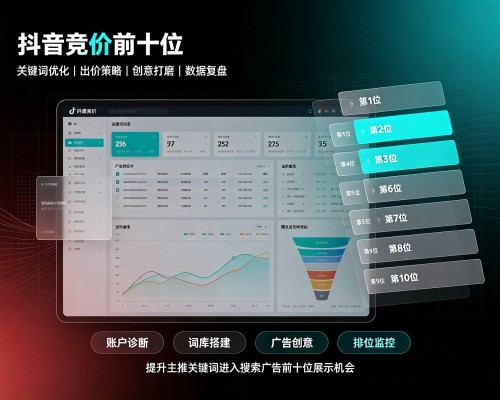 班戈抖音搜索竞价